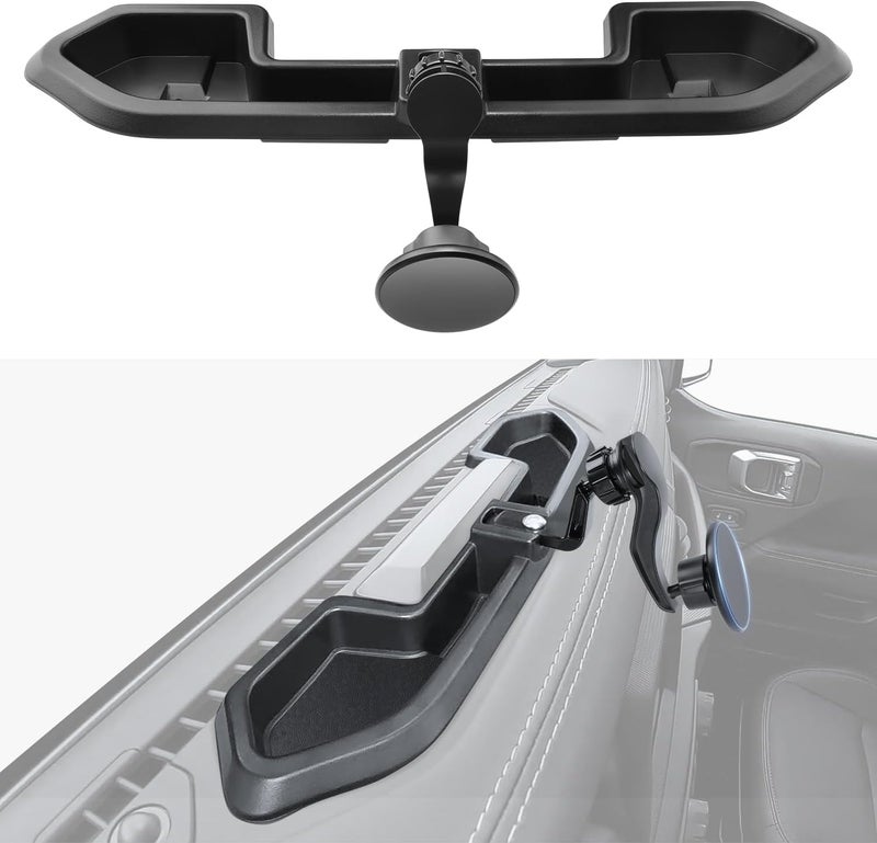ZKJAYOE Magnetic Phone Mount for Jeep 2021-2023 Wrangler JL JLU 4XE - Dashboard Phone Holder with Magsafe for Jeep Wrangler JL 4XE Accessories (Not for Gladiator) - Image 1